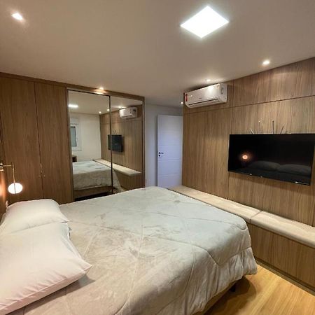 Apartamento Espetacular, 2 Suites, A 30M Da Rua Coberta Gramado Eksteriør bilde