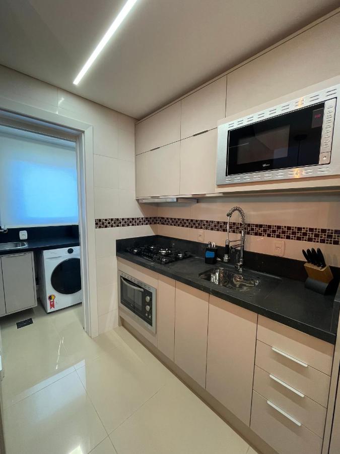 Apartamento Espetacular, 2 Suites, A 30M Da Rua Coberta Gramado Eksteriør bilde