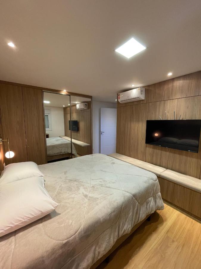 Apartamento Espetacular, 2 Suites, A 30M Da Rua Coberta Gramado Eksteriør bilde