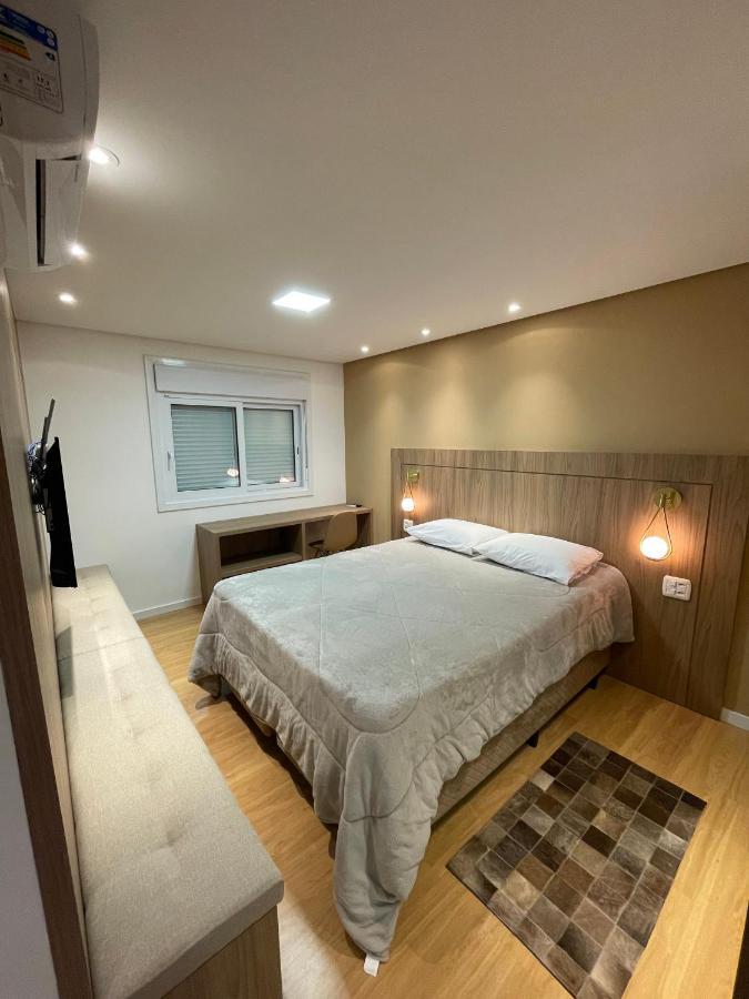 Apartamento Espetacular, 2 Suites, A 30M Da Rua Coberta Gramado Eksteriør bilde